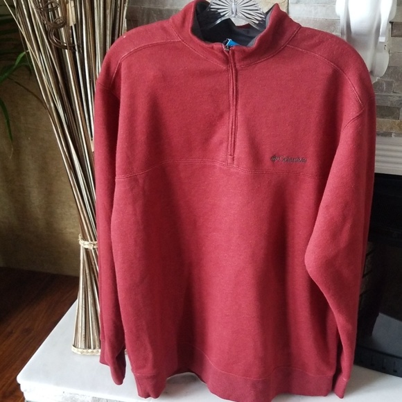 Columbia Men's Hard Mountain II Quarter-Zip size L - Picture 3 of 8